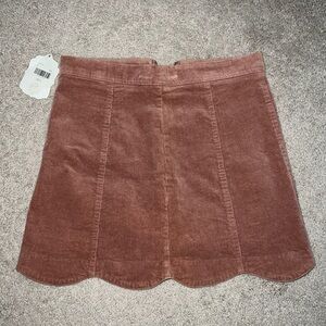 Altar’d State Dusty Rose Skirt